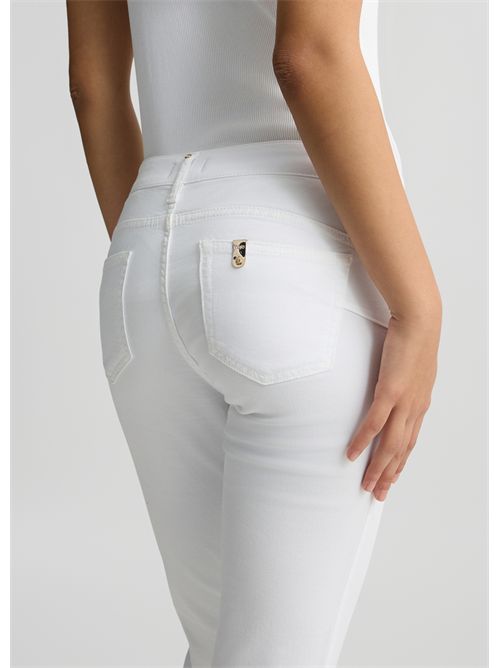 pants woman white LIU JO | WA5457T4033/M9603